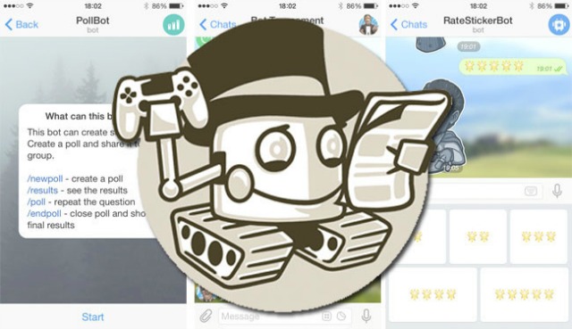 Bot Telegram, tra le prime app di messaggistica istantanea a introdurli