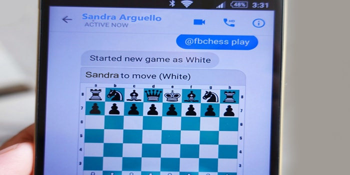 Bot per giocare a scacchi