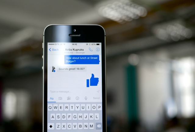 Facebook messenger e bot