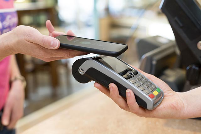 Pagamento contactless