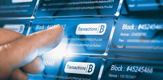 Transazioni Bitcoin attraverso la Blockchain
