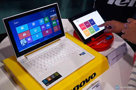 Laptop e tablet Lenovo