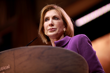 Carly Fiorina