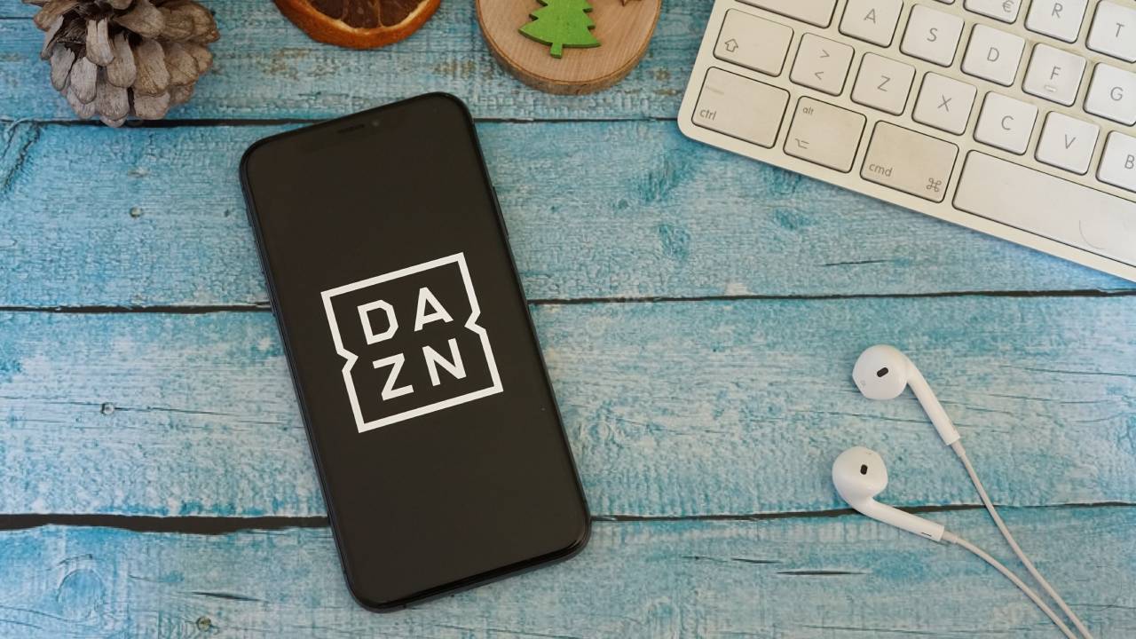 Dazn su smartphone