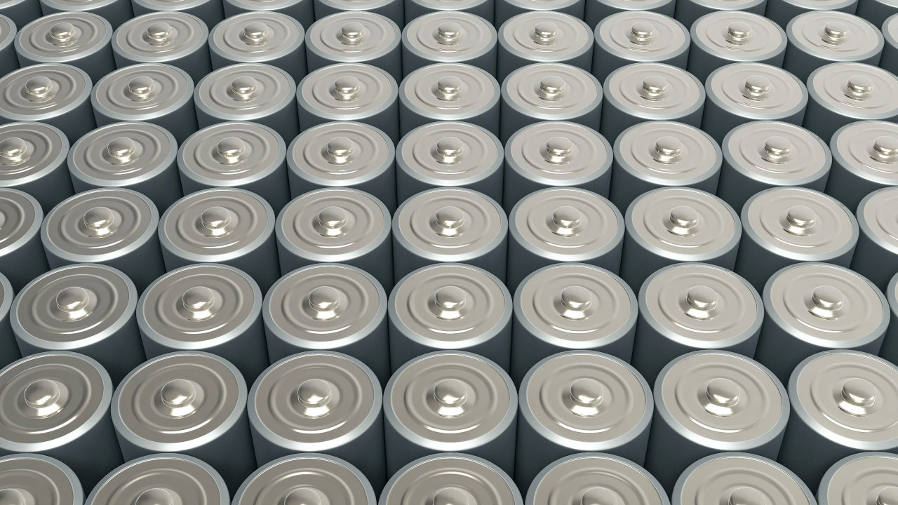 batterie ioni di litio