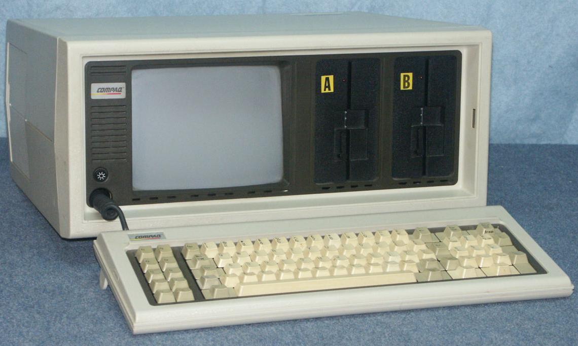 : Il primo portatile della storia, il Compaq Portable