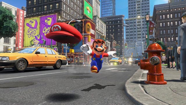 super mario odyssey trucchi