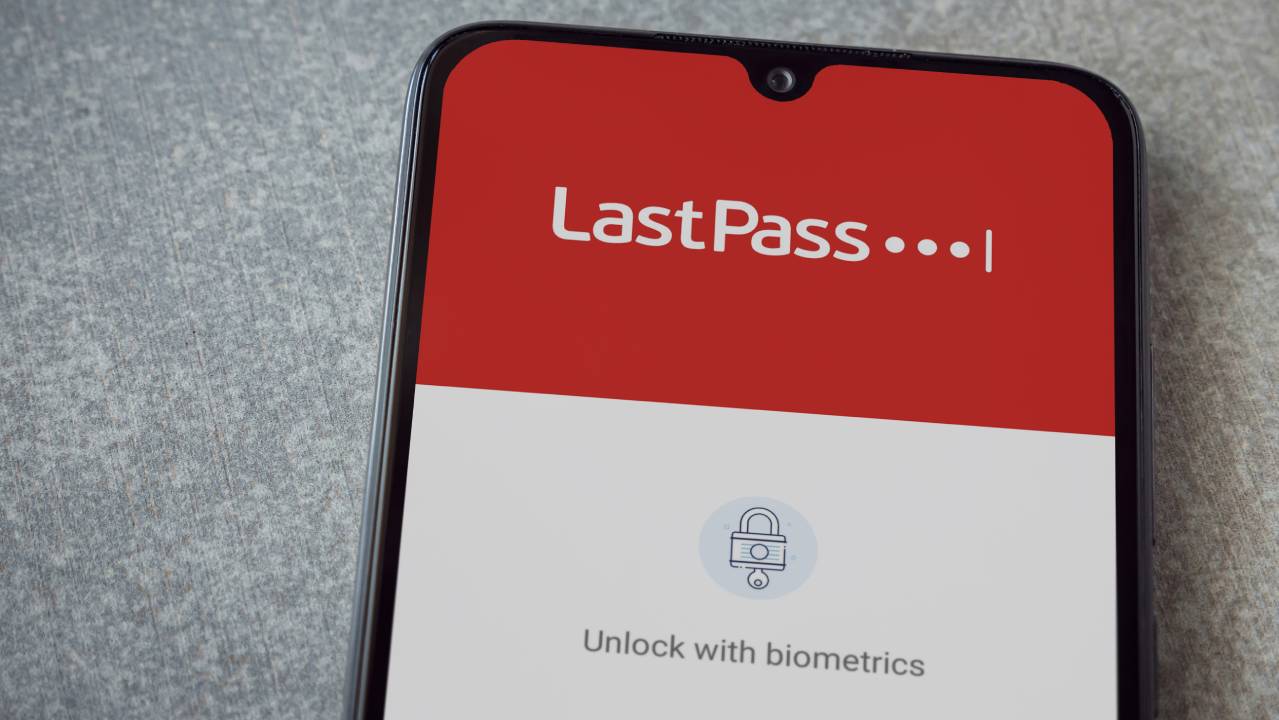 App LastPass su cellulare