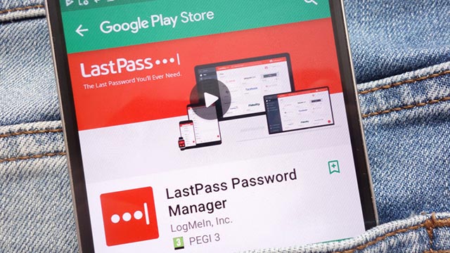 password manager lastpass app