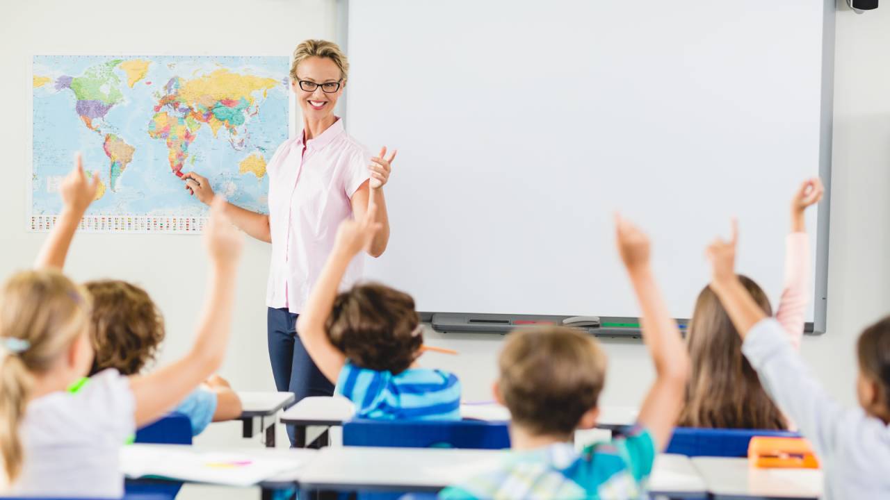 Docenti in classe