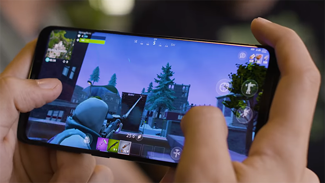 fortnite android smartphone samsung