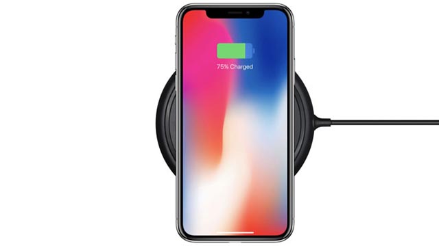 ricarica wireless iphone x