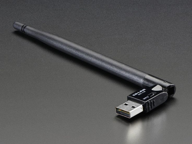 Adattatore Wi-Fi USB con antenna