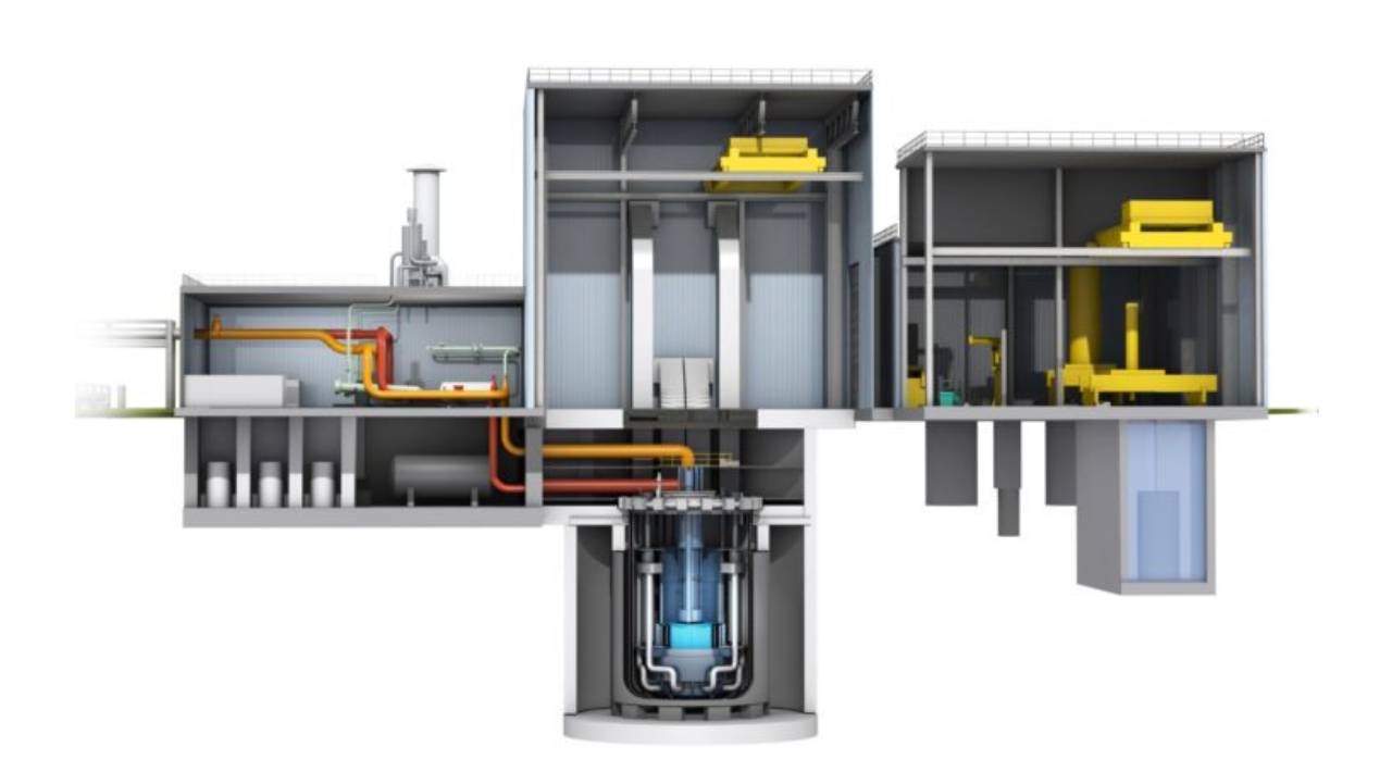 progetto natrium nucleare