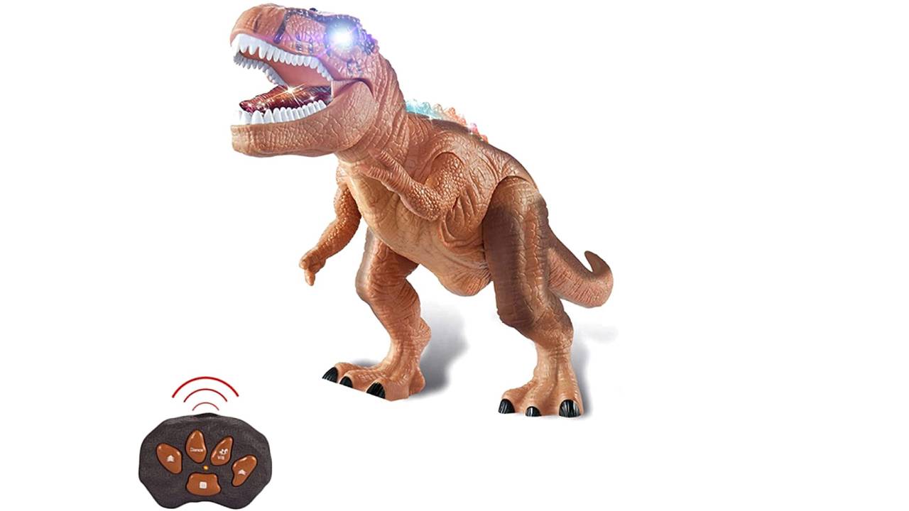 t-rex robot