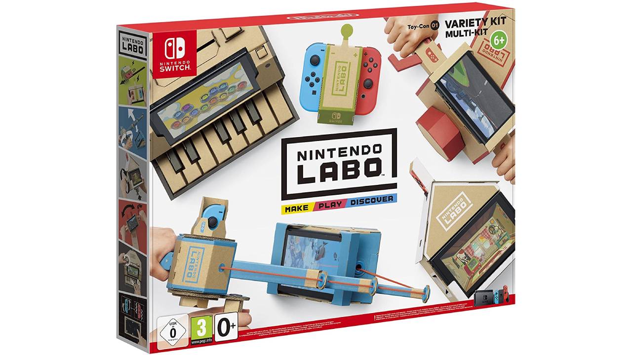 nintendo labo kit