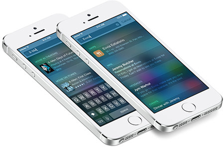 iOS 8 spotlight