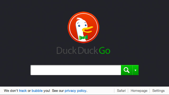 DuckDuckGo