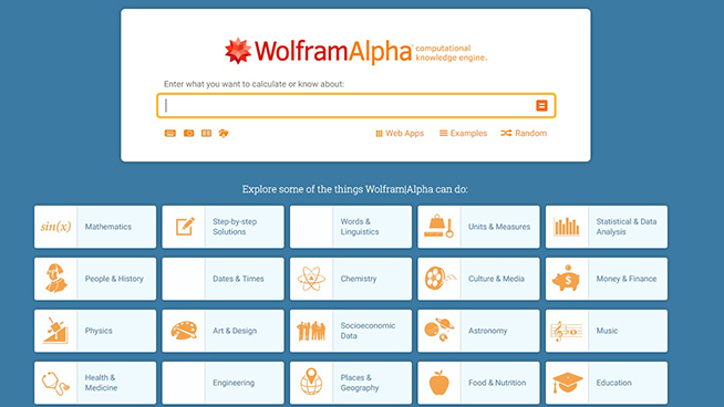 wolfram alpha