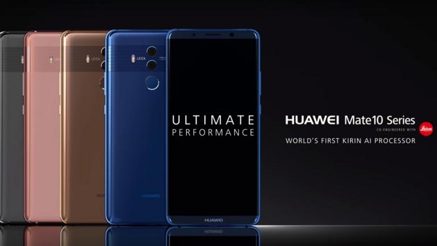 huawei mate 10 pro