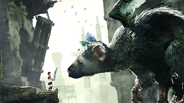 come si gioca a the last guardian