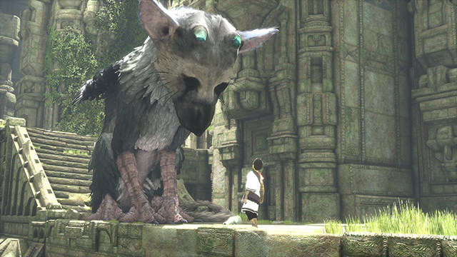 trico e il bambino