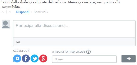 Disqus icona rispondi