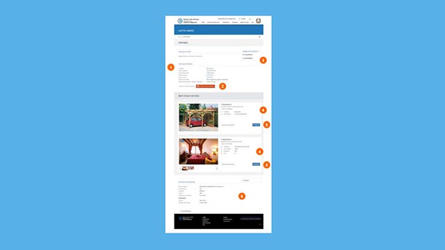 dettaglio annuncio portale delle vendite pubbliche