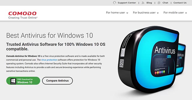 comodo free antivirus