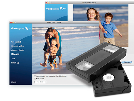 Conversione VHS a file digitale