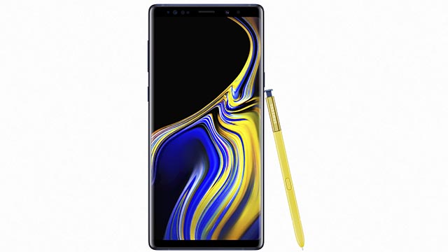 spen note 9