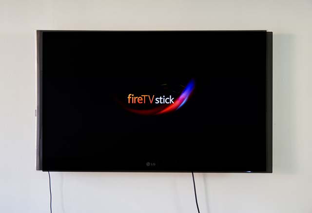 Televisore con Fire TV Stick