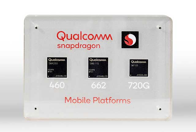 SoC Qualcomm Snapdragon 720