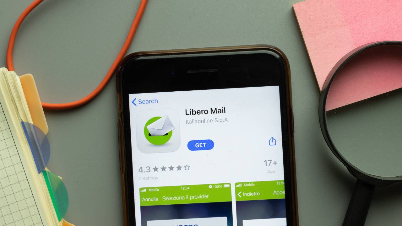 Applicazione Libero Mail