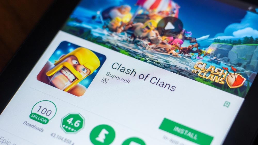 clash of clans