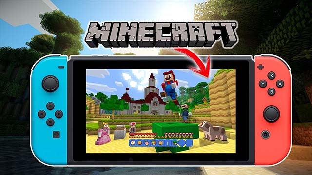 Minecraft su Switch