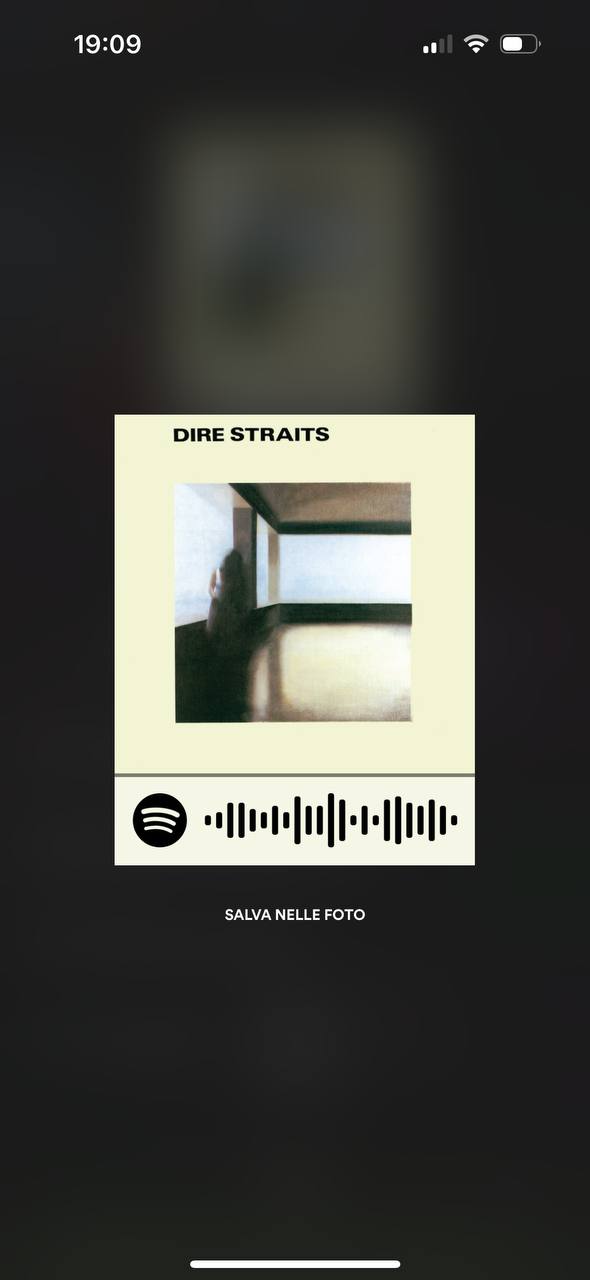 codice spotify