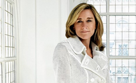 Ahrendts ai tempi di Burberry