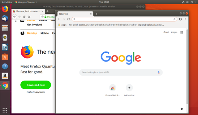 Browser linux