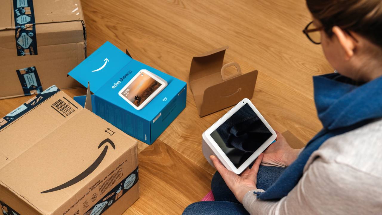 echo show amazon