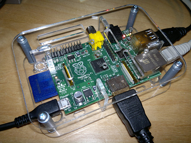 Raspberry Pi pronto all'uso