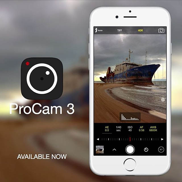ProCam 3 per iPhone