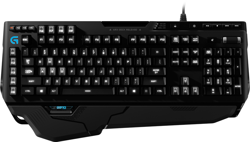 logitech g910 orion spark