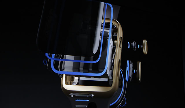 Nuove componenti interne per l'Apple Watch Series 2