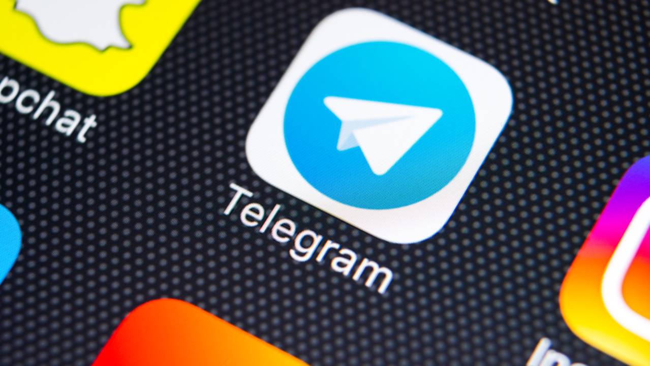 Icona di Telegram