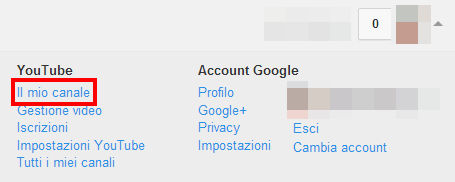 Impostazioni privacy di YouTube