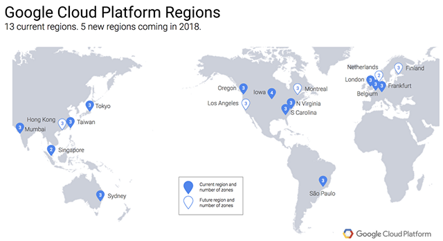 Datacenter Google