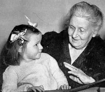 Maria Montessori