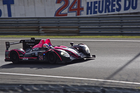 Hansson a Le Mans