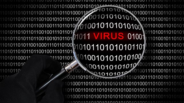 Virus e malware responsabili della gran parte degli attacchi